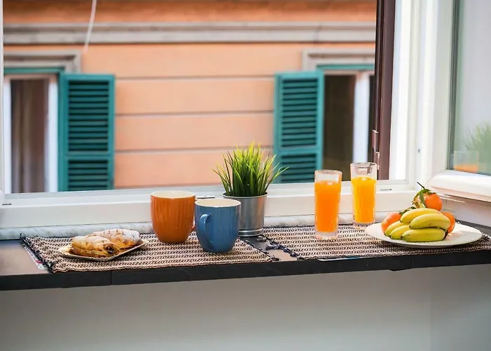 Boutique Domus Trastevere Bertani Rom