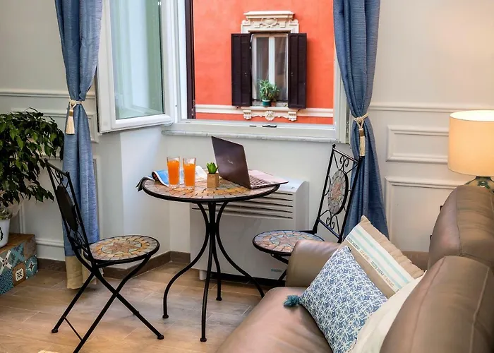 Apartment Boutique Domus Trastevere Bertani