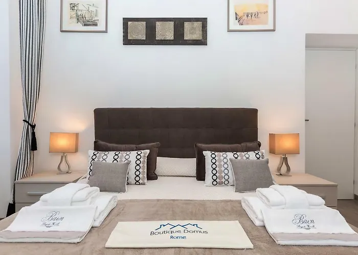 Apartment Boutique Domus Trastevere Bertani Rom